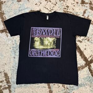 2016 Temple of the Dog Reunion Tour Shirt Size Large Soundgarden Pearl Jam